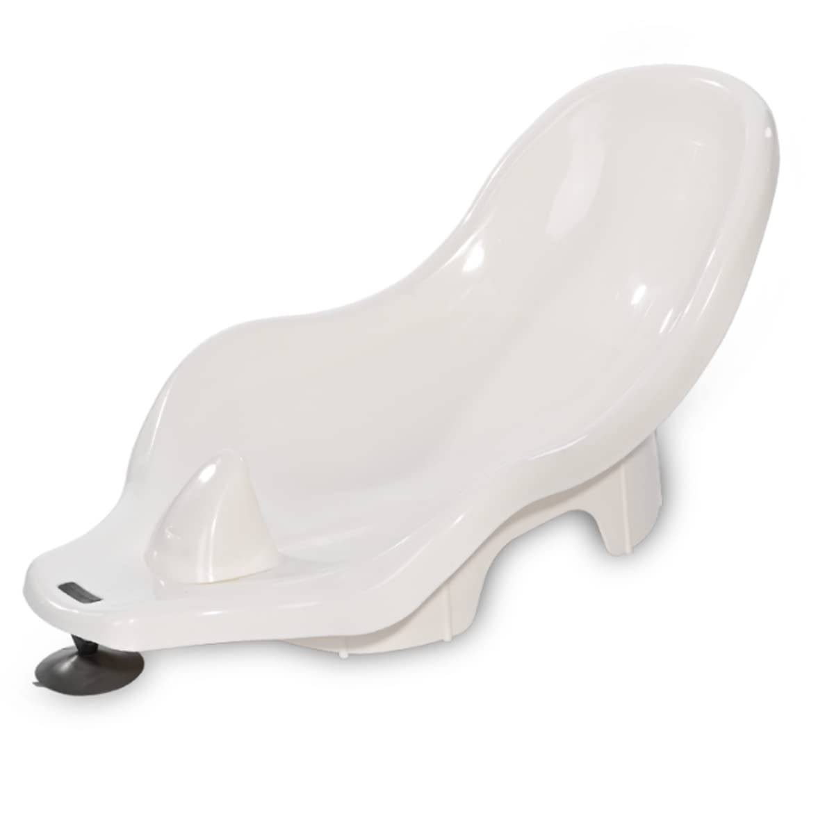 Lorelli - Bañera con Patas para Bebé 88cm con Termómetro y reductor - Con tubo para desaguar y ventosa para mayor seguridad - Incluye 2 botellitas para jabon