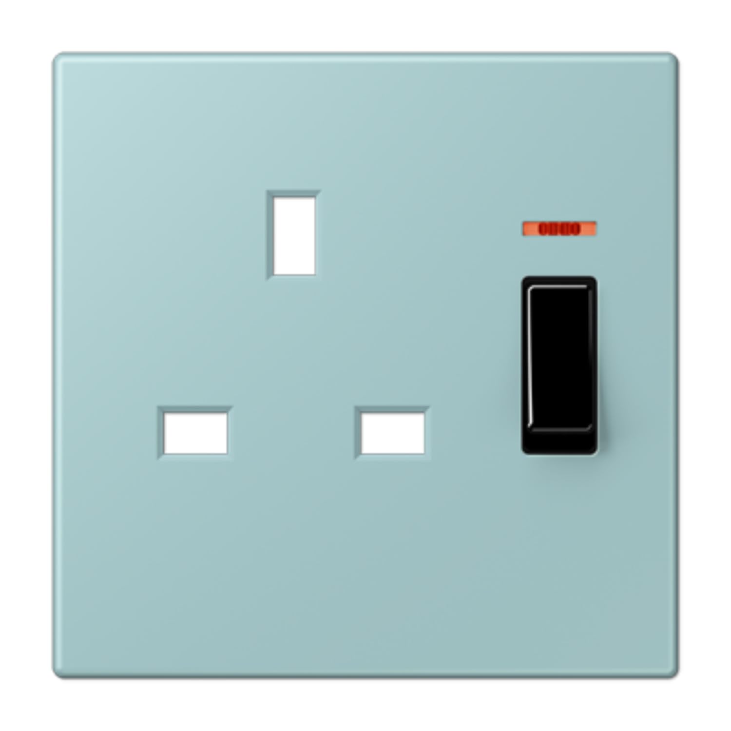 Foyer prise BS simple JUNG LC2171KOPL214 au profil compact