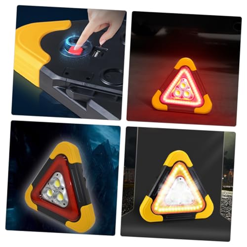 Señal de tráfico reflectante de ABS contra averías en carretera 6