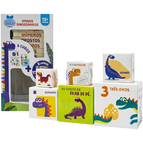 Amigos Dinossauros (Livrinhos+Bloquinhos) Amigos Dinossauros (Livrinhos+Bloquinhos) - Imagem 4