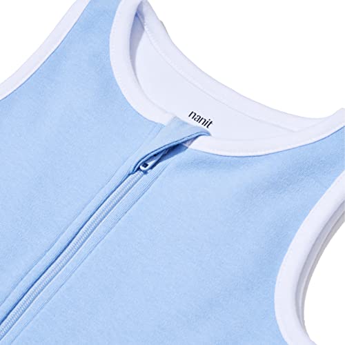 Image of Nanit Sleep Wear Sleeping Bag - Medium, Cornflower Blue