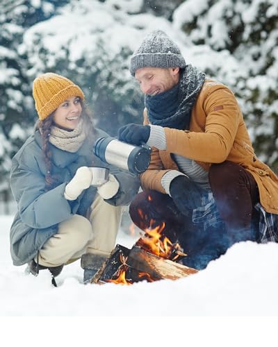 DRSKIN Men's Thermal Compression Shirts or Set Fleece Lined Base Layers Underwear Top & Bottom Sports Athletic Workout Winter - Image 6