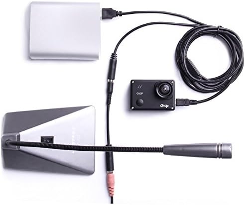 Amazon Co Jp Beho ミニ Usb 3 5 Mm 外付けマイクと Gitup Git2 Git2p 用充電ケーブル パソコン 周辺機器