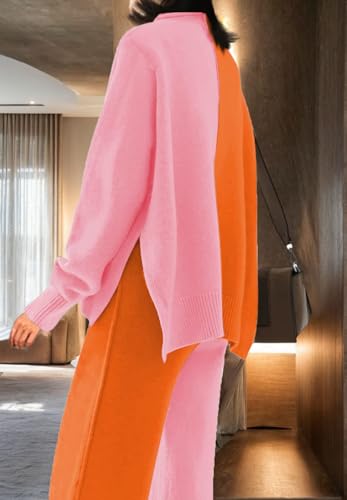 Ensemble pull deux pièces femme pour un style décontracté chic - 3