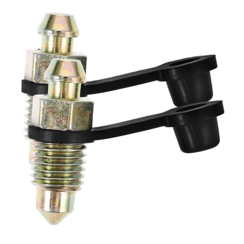 ELAYARD Brake Bleeder Screws Set M10 Size Car and Motorcycle Grease Fitting Caps Easy to Install