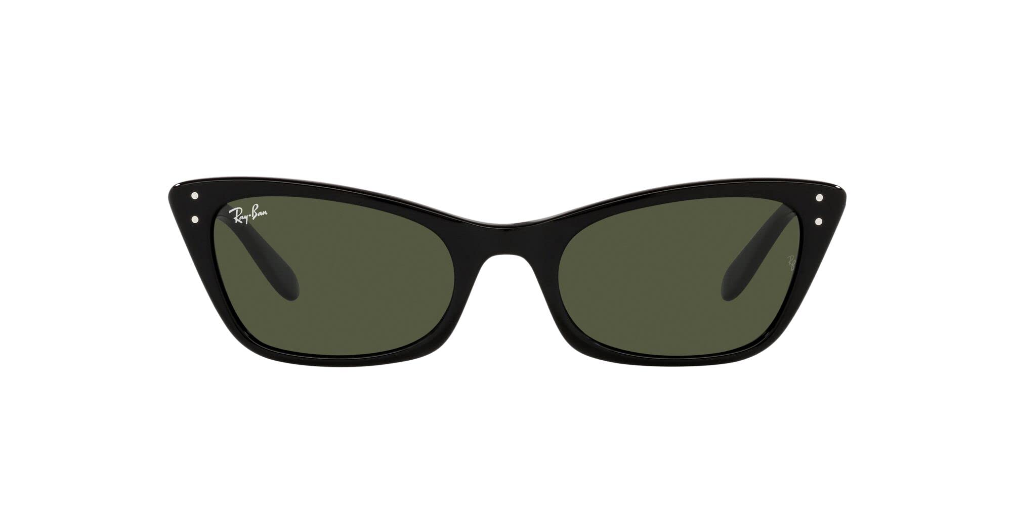 Amazon.com: Ray-Ban Women's RB2299 Lady Burbank Cat Eye