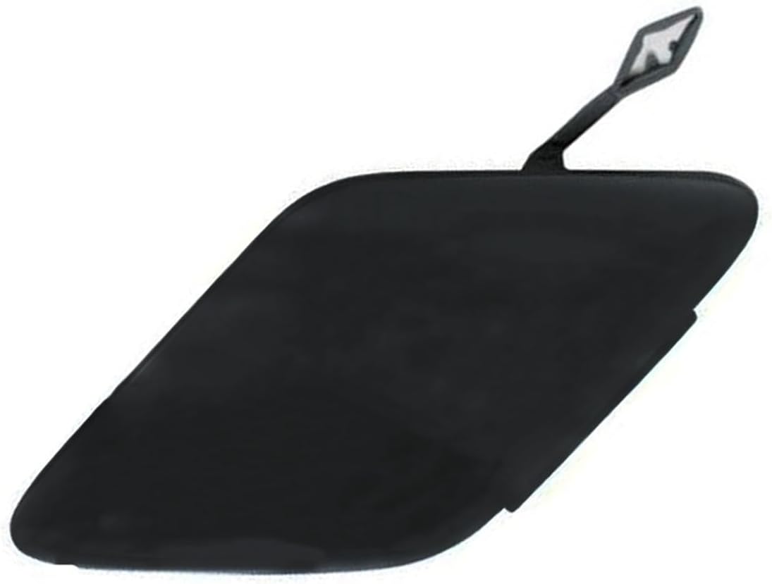 Front Bumper Tow Hook Cover Cap 51117499371 Fit for 7 Series G12 2020-2022 740i 745e 750i xDrive Non Sport Models Black Replacement Towing Eye Cover