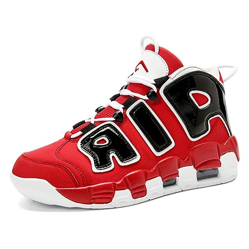 CZHIHANEG Mode Running Sneakers Outdoor Anti-Rutsch Jungen High-Top Mode Sneakers Leichte Casual Atmungsaktive Stoßdämpfung Walking Schuhe