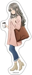 青春ブタ野郎はサンタクロースの夢を見ない ダイカットステッカー 双葉理央