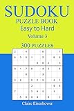 300 Easy to Hard Sudoku Puzzle Book