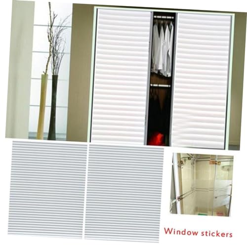 Película adhesiva opaca para ventana decorativa ORFOFE miniatura 2