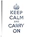 Global Gallery Budget GCS-371973-2835-142 The British Ministry of Information Keep Calm and Carry On-Texture III Gallery Wrap Giclee on Canvas Wall Art Print