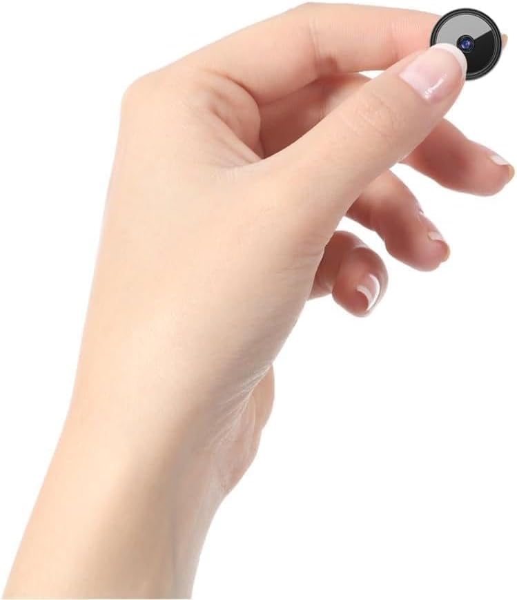 ELEFOCUS 2K Hidden Camera, Mini Cam Wireless for Home Security