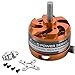 FLASH HOBBY D3530 1100KV Brushless Motor Fixed Wing Outrunner Motor for Mini Multicopters RC Plane Helicopter Multirotor Quadcopter