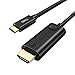 Produktbild USB C auf HDMI Kabel 4K@60Hz (3m), CHOETECH Typ C auf HDMI Kabel(Thunderbolt 3 Kompatibel)für MacBook Pro 2020/2019,iPad Pro/MacBook Air 2020,Surface Book,Galaxy S20/Note 10/S10,Huawei P40/P30/Mate 30