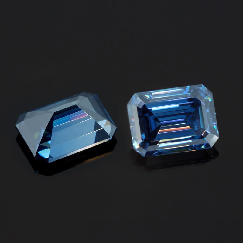 Saphir bleu Neelam bague quotidienne pour la sérénité