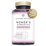 Probiotics for Women 300 Billion CFU/gr* 17 Multi strains. Gut, Vaginal, Urinary, Skin Wellness. 60 Caps N2 Natural Nutrition
