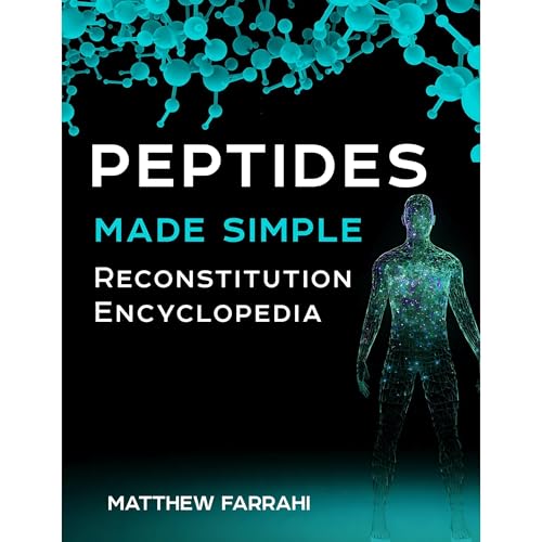 Peptides Made Simple by Matthew Farrahi episode artwork