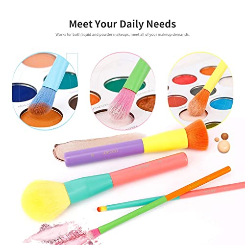 Docolor 15 Pcs Colourful Makeup Brush Set + 48 Colors Boom Eeyshadow Palette Ultra Pigmented Matte Shimmer Metallic Natural Blendable Soft Cream Powder Long Lasting Waterproof Make Up Eye Shadow Palet #TOP2