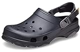 Crocs Unisex Classic All Terrain Clog, Schwarz, 45/46 EU