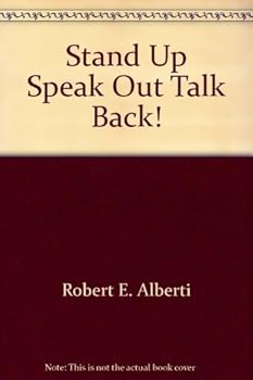 Paperback Stand Up Speak Out Talk Back! Book