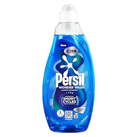 Persil Wonder Wash Odour Defy Bio Liquid Cover