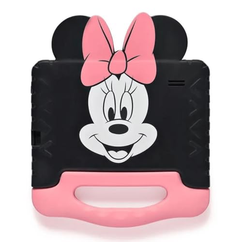 Tablet Minnie com Controle Parental 4GB RAM + 64GB + Tela 7 pol + Case + Wi-fi + Android 13 + Quad C