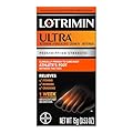 Lotrimin Ultra 1 Week Athlete's Foot Treatment, Prescription Strength Butenafine Hydrochloride 1%, Cures Most Athlete’s Foot Between Toes, Cream, 53 Ounce (15 Grams) (Packaging May Vary)