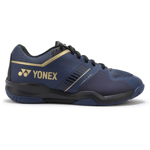 Image of YONEX POWER CUSHION SHB STRIDER FLOW 1 SHOES | Ideal For Badminton,Squash,Table Tennis,Volleyball | Non-Marking Sole |POWER CUSHION |Lateral Shell|Ergoshape|Round Sole|RADIAL BLADE SOLE|One Piece Outsole|