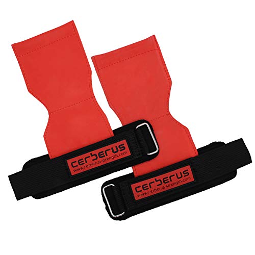 CERBERUS Strength MK2 Multi Grips (Paire) - Aide Grip avec Protection de la Main & Support pour Poignet