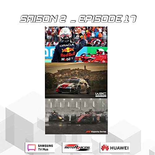 GWC S2E17 - spécial F1 "réelle" et F1 Esports Series (entre autres)...