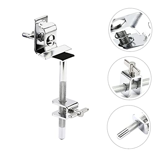 Clip Soporte para Cowbell para Bombo Kit de Percusión Soporte Fuerte miniatura 6