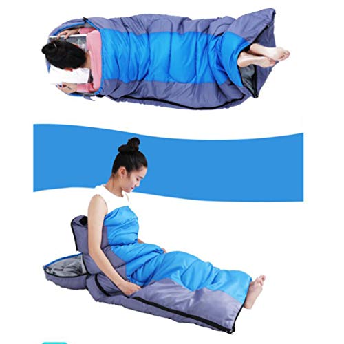 Saco de dormir confortável IMIKEYA 1 peça para acampamento, saco de dormir para acampamento e ativid