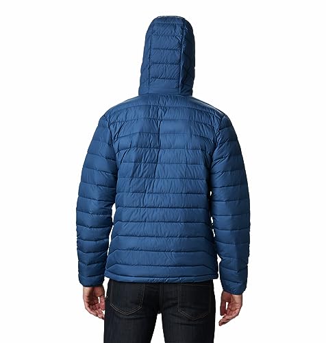 Image of Columbia mens Powder Lite Hooded JacketPowder Lite Hooded Jacket