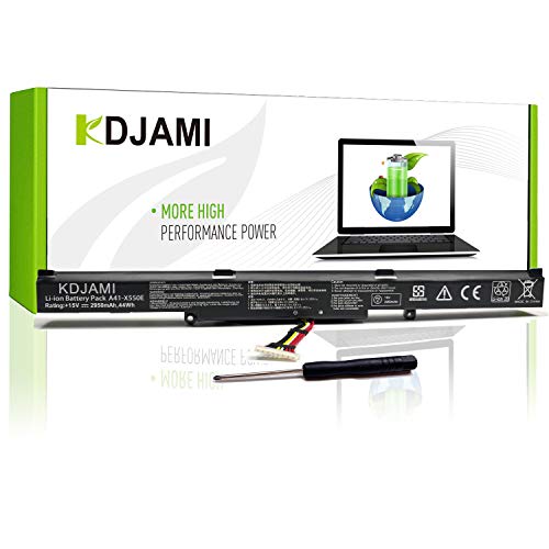 KDJAMI A41-X550E Batterie pour ASUS ASUS X450
