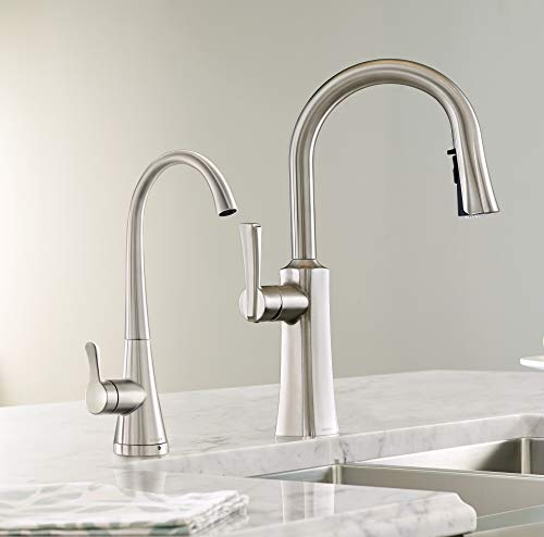 Moen S5520Srs Sip Transitional Cold Water Kitchen Beverage Faucet With Optional Filtration System, Spot Resist Stainless #TOP5