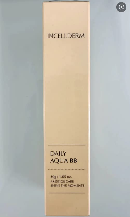INCELLDERM Daily Aqua BB Cream 30g / 1.05 oz.