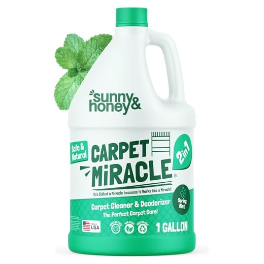 Sunny & Honey Carpet Cleaner Solution