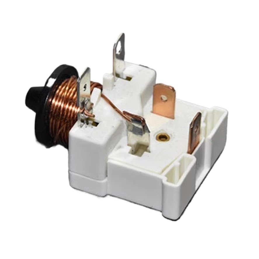 Condensateur De Compresseur Pour Réfrigérateur/congélateur - 1 Pièce, Remplace 117U6002, 117U6010, 117U6019...