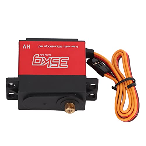 Servo numérique RC 35kg avec engrenage entièrement métallique de précision - 3