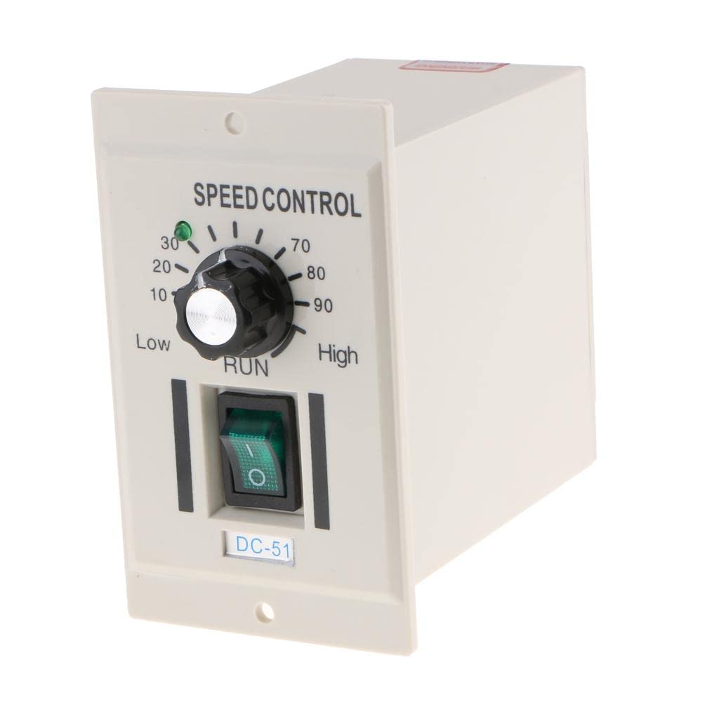 Contrôleur 20V sortie moteur réglable éclairage variateur tension DC
