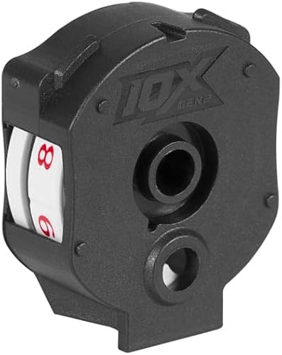 Miniatura 9 de Gamo Swarm Fusion 10X GEN3i Inertia Fed .177 rifle de aire de barril de rotura de calibre .177. Pistola de aire de pellets de alta potencia de 10