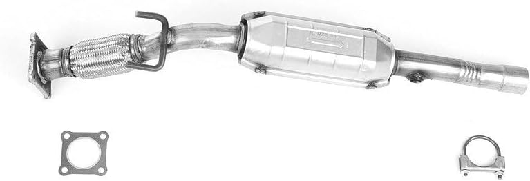 Abafador de escapamento AP Exhaust XS2772 em aço inoxidável – 1 unidade