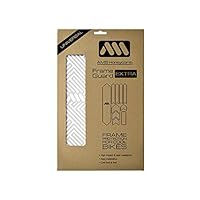 All Mountain Style Kit protection de cadre - EXTRA 10 pièces - Wolf/blanc