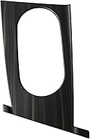 Vista 6 de ruihe Perilla de palanca de cambios de automóvil, panel de consola, cubierta de marco compatible con Hyundai Elantra 2021 2022 2023 2024 versión