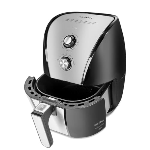 Fritadeira Air Fryer 5L Britânia BFR40PI Preta 127V