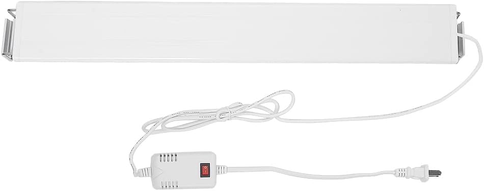 Aquarium Lamp Bracket Water Plants Ultra-Thin High Brightness Fish Tank LED Light US Plug 110-240V