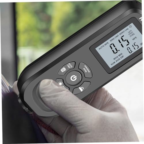 OUNONA Mil Thickness Gauge para Medir Espesor de Pintura en Coches Medidor de Profundidad de Recubrimiento miniatura 3