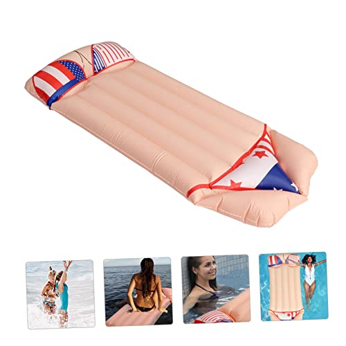 SAFIGLE 2 Peças De Biquíni Float Brinquedos De Praia Adultos Sofás Infláveis ​​Piscinas Infláveis ​​