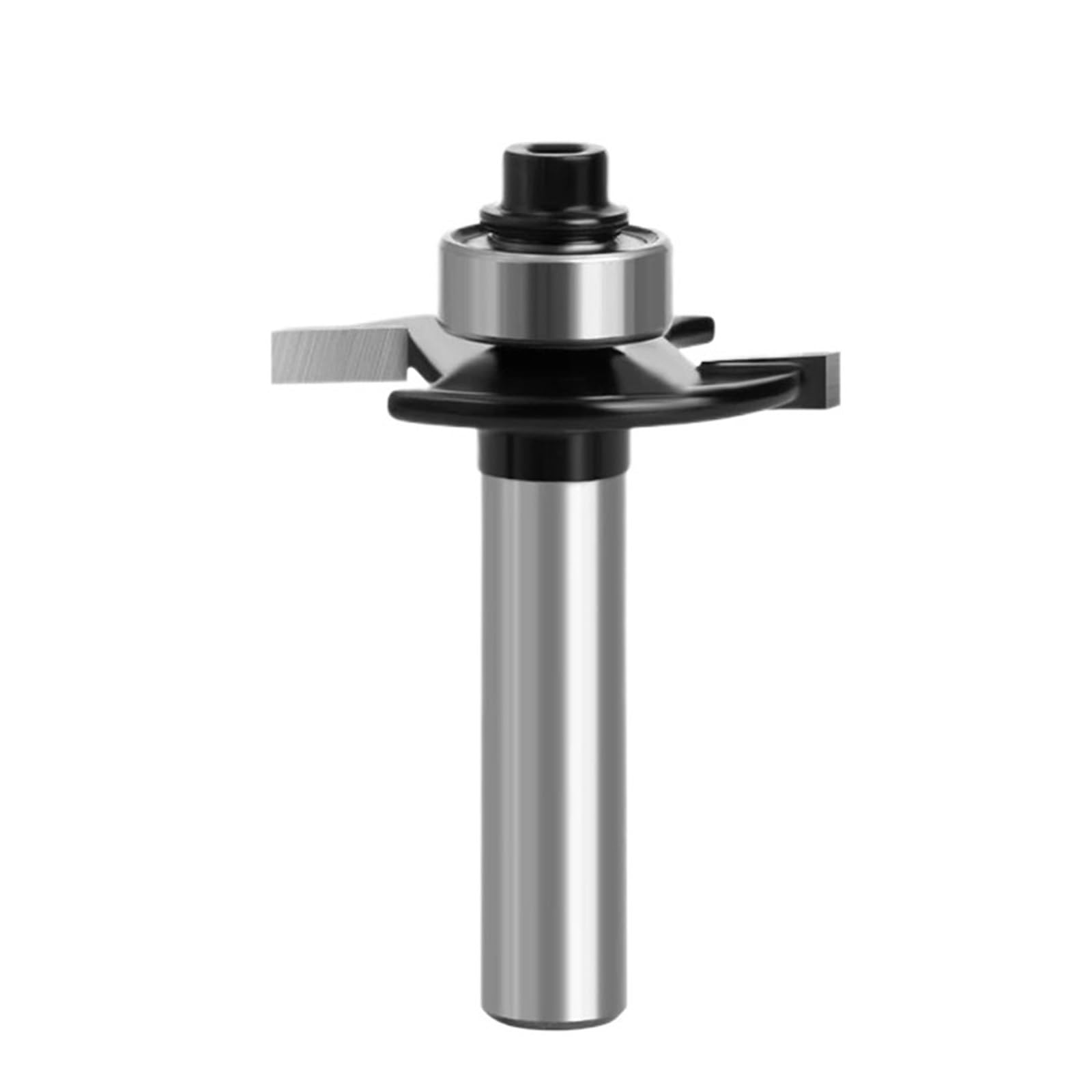 1pc 8mm Shank T-Sloting Biscuit Joint Slot Cutter Jointing Slotting Router Bit 2mm Milling Woodworking(8x31x2)